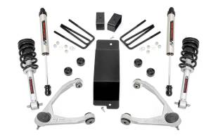 2014 - 2016 GMC, Chevrolet Rough Country Suspension Lift Kit w/Shocks - 19471