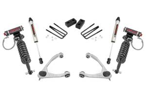 2007 - 2013 GMC, Chevrolet Rough Country Suspension Lift Kit w/Shocks - 19857