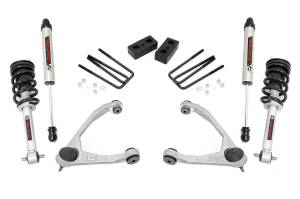 2007 - 2013 GMC, Chevrolet Rough Country Suspension Lift Kit w/Shocks - 19871