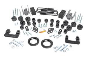 2007 - 2013 GMC, Chevrolet Rough Country Combo Suspension Lift Kit - 211