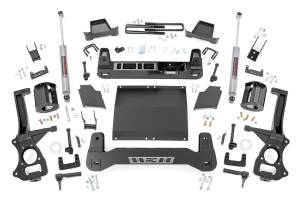 2020 - 2022 Chevrolet Rough Country Suspension Lift Kit - 21731D