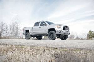 Rough Country - 2014 - 2017 GMC, Chevrolet Rough Country Suspension Lift Kit w/Shocks - 22330 - Image 4