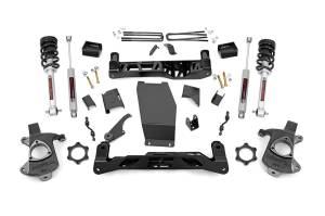 2014 - 2018 GMC, Chevrolet Rough Country Suspension Lift Kit w/Shocks - 22333