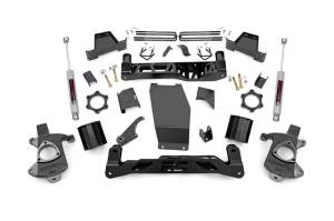 2014 - 2017 GMC Rough Country Suspension Lift Kit - 22635