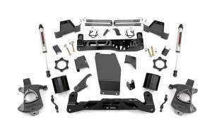 2014 - 2017 GMC, Chevrolet Rough Country Suspension Lift Kit w/Shocks - 22675