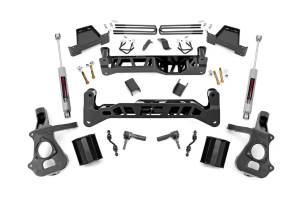 2014 - 2018 GMC, 2014 - 2017 Chevrolet Rough Country Suspension Lift Kit w/N3 - 23732