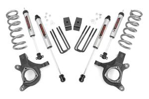 2000 - 2007 GMC, Chevrolet Rough Country Suspension Lift Kit w/Shocks - 23970