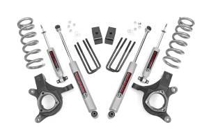 2000 - 2007 GMC, Chevrolet Rough Country Suspension Lift Kit w/Shocks - 239N2