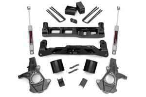 2014 - 2017 GMC, Chevrolet Rough Country Suspension Lift Kit w/Shocks - 24730