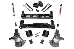 2014 - 2017 GMC, Chevrolet Rough Country Suspension Lift Kit w/Shocks - 24770