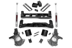 2014 - 2018 GMC, Chevrolet Rough Country Suspension Lift Kit w/Shocks - 24831