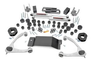 2007 - 2013 GMC, Chevrolet Rough Country Combo Suspension Lift Kit - 257.20