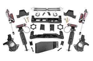 2007 - 2013 GMC, Chevrolet Rough Country Suspension Lift Kit w/Shocks - 26450