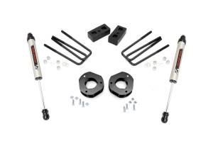 2007 - 2013 GMC, Chevrolet Rough Country Suspension Lift Kit w/Shocks - 26870