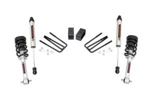 2007 - 2013 GMC, Chevrolet Rough Country Suspension Lift Kit w/Shocks - 26871