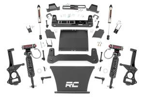 2019 - 2022 GMC, Chevrolet Rough Country Suspension Lift Kit w/Shocks - 27557