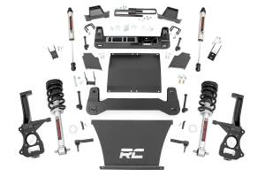 2019 - 2022 GMC, Chevrolet Rough Country Suspension Lift Kit w/Shocks - 27571