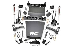 2014 - 2018 GMC, Chevrolet Rough Country Suspension Lift Kit w/Shocks - 29170