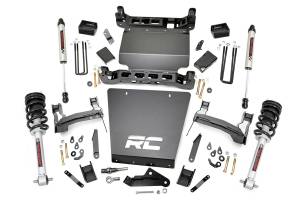 2014 - 2018 GMC, Chevrolet Rough Country Suspension Lift Kit w/Shocks - 29171