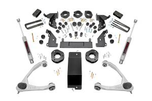 2014 - 2015 GMC, Chevrolet Rough Country Suspension Lift Kit w/Shocks - 292.20