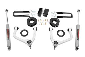 2019 - 2022 GMC, Chevrolet Rough Country Suspension Lift Kit w/Shocks - 29531