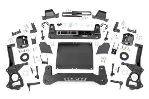 2019 - 2022 GMC, 2021 - 2022 Chevrolet Rough Country Suspension Lift Kit - 29900D