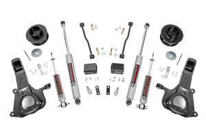 2009 - 2010 Dodge, 2019 - 2022 Ram Rough Country Suspension Lift Kit - 30730