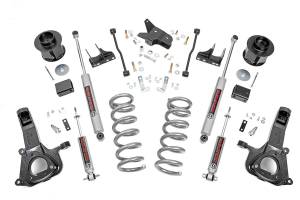 2009 - 2010 Dodge, 2019 - 2022 Ram Rough Country Suspension Lift Kit - 30830