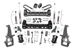 2006 - 2008 Dodge Rough Country Suspension Lift Kit w/Shocks - 32120