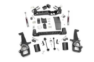 2006 - 2008 Dodge Rough Country Suspension Lift Kit w/Shocks - 32730