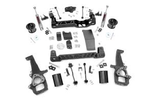 2009 - 2010 Dodge, 2011 Ram Rough Country Suspension Lift Kit - 32930