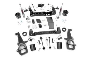 2012 - 2022 Ram Rough Country Suspension Lift Kit w/Shocks - 33231