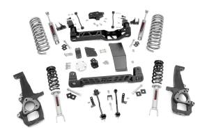 2012 - 2022 Ram Rough Country Suspension Lift Kit w/Shocks - 33232