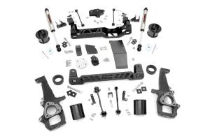 Rough Country - 2012 - 2022 Ram Rough Country Suspension Lift Kit w/Shocks - 33270 - Image 1