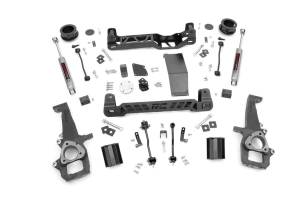 2012 - 2022 Ram Rough Country Suspension Lift Kit w/Shocks - 33331