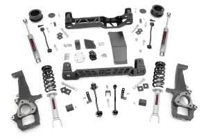 2012 - 2022 Ram Rough Country Suspension Lift Kit w/Shocks - 33332