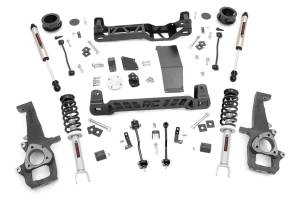 2012 - 2022 Ram Rough Country Suspension Lift Kit w/N3 Shocks - 33371