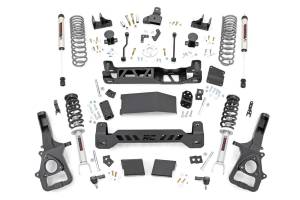 Rough Country - 2019 - 2022 Ram Rough Country Suspension Lift Kit w/Shocks - 33471 - Image 1