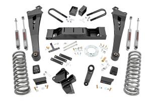 Rough Country - 2019 - 2022 Ram Rough Country Radius Arm Lift Kit w/Shocks - 37530 - Image 1