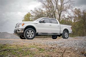 Rough Country - 2009 - 2013 Ford Rough Country Leveling Lift Kit w/Shocks - 50004 - Image 2