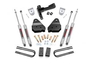 2017 - 2022 Ford Rough Country Suspension Lift Kit w/Shocks - 50220