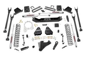 2017 - 2022 Ford Rough Country Suspension Lift Kit w/Shock - 50720