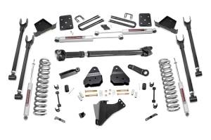 2017 - 2022 Ford Rough Country Suspension Lift Kit w/Shocks - 50721