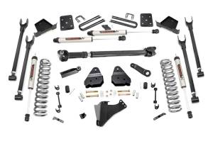 2017 - 2022 Ford Rough Country Suspension Lift Kit w/Shocks - 50771