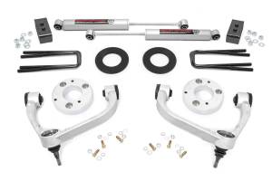 Rough Country - 2009 - 2013 Ford Rough Country Bolt-On Lift Kit w/Shocks - 51013 - Image 1