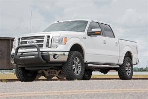 Rough Country - 2009 - 2013 Ford Rough Country Bolt-On Lift Kit w/Shocks - 51013 - Image 2