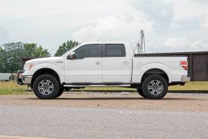 Rough Country - 2009 - 2013 Ford Rough Country Bolt-On Lift Kit w/Shocks - 51013 - Image 4