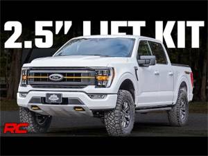 Rough Country - 2021 - 2022 Ford Rough Country Suspension Lift Kit - 51028 - Image 6