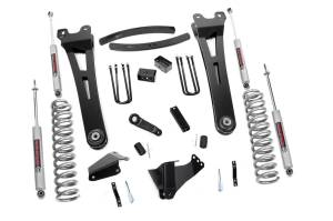 2005 - 2007 Ford Rough Country Radius Arm Lift Kit w/Shocks - 536.20