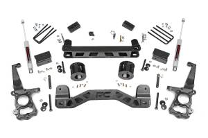 2015 - 2020 Ford Rough Country Suspension Lift Kit w/Shocks - 55130